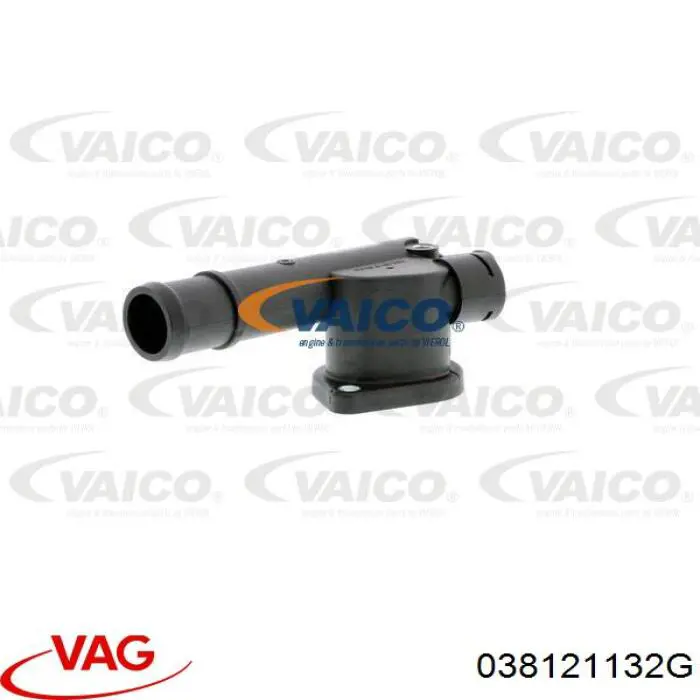 Купить 038121132G VAG Фланец охлаждающей жидкости