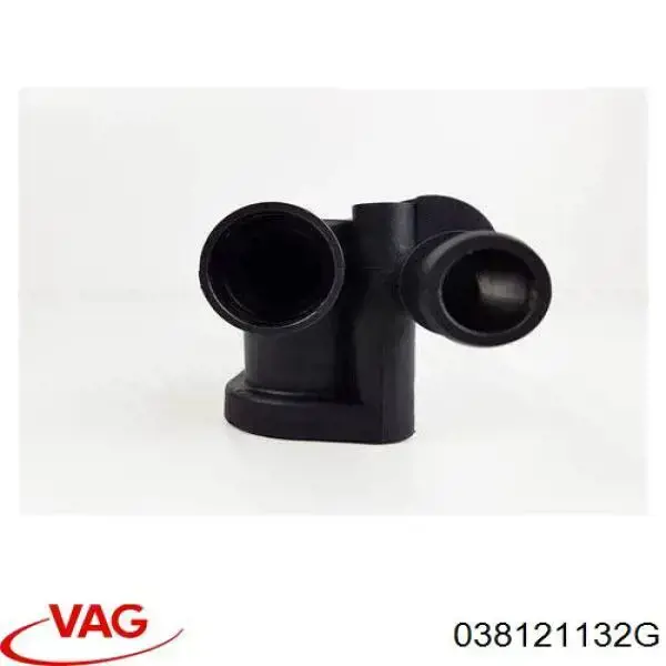 Фланец системы охлаждения 038121132G VAG