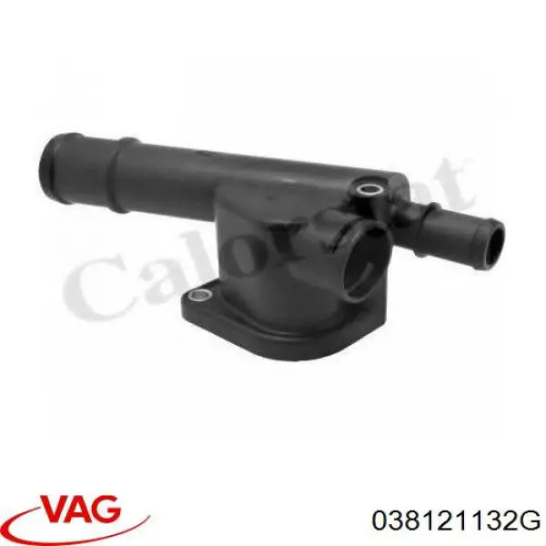 038121132G VAG Тройник системы охлаждения