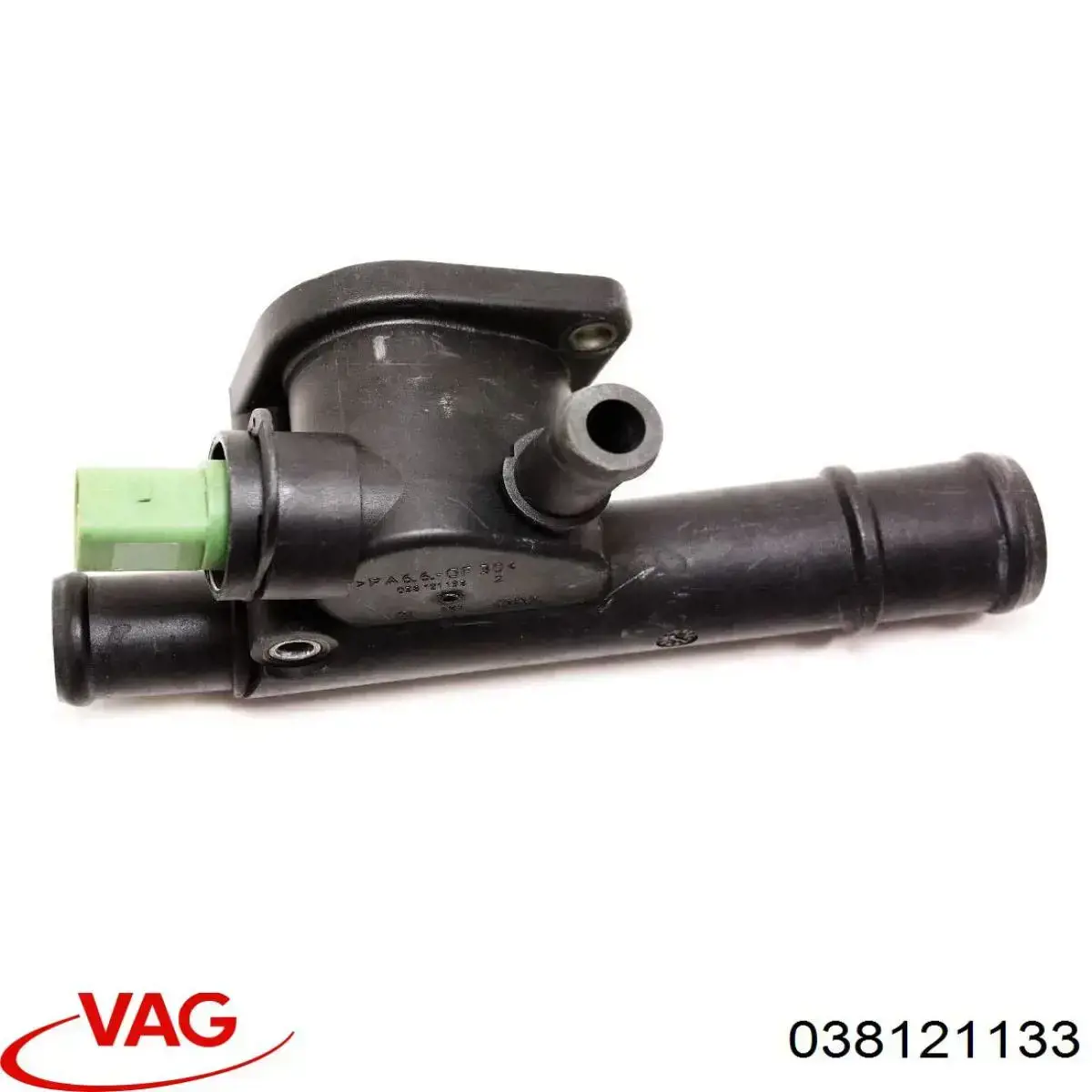 Фланец системы охлаждения VAG 038121133 цена, от 3.61 USD