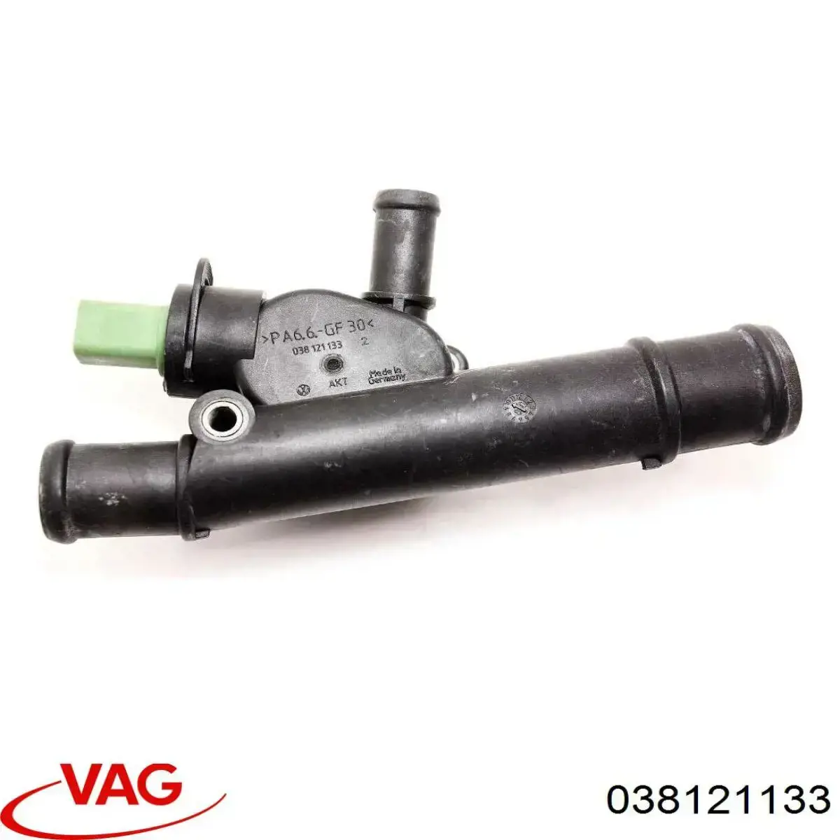 Купить 038121133 VAG Фланец охлаждающей жидкости