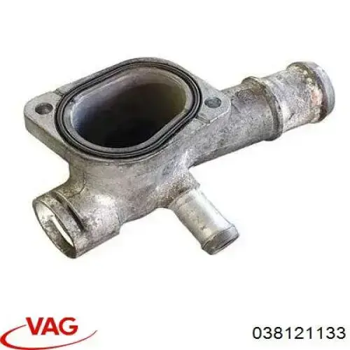 Фланец системы охлаждения VAG 038121133 цена, от 3.61 USD