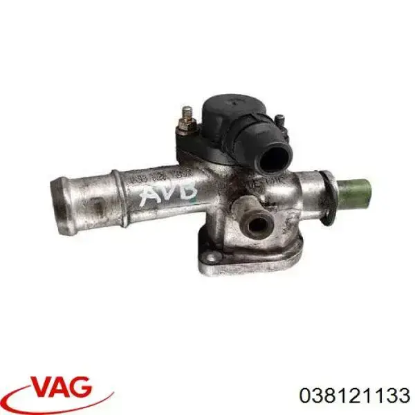 Купить 038121133 VAG Фланец охлаждающей жидкости