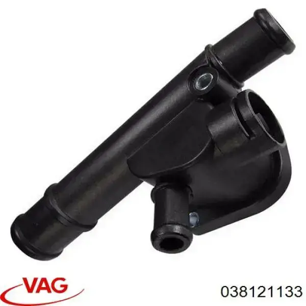 Фланец системы охлаждения 038121133 VAG
