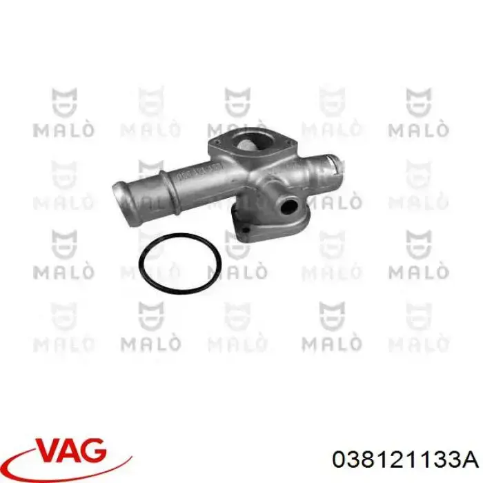 Фланец системы охлаждения 74155 AIC