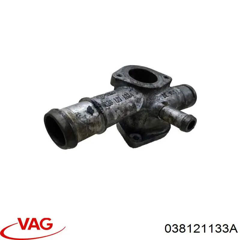 Купить 038121133A VAG Фланец охлаждающей жидкости