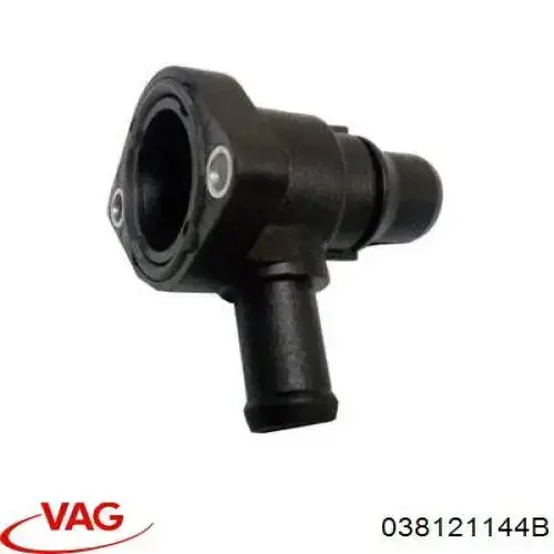038121144B VAG Brida del sistema de refrigeración (triple) original y equivalente