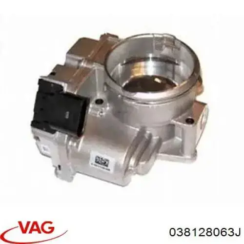 Дроссельная заслонка 038128063J VAG