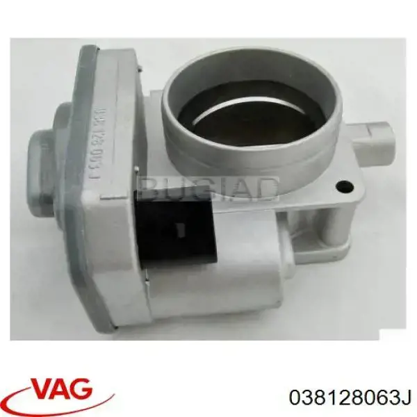 Заслонка воздушная VAG 038128063J