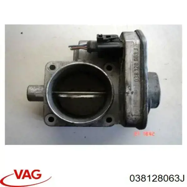 Дроссельная заслонка в сборе VAG 038128063J цена, от 64.12 USD