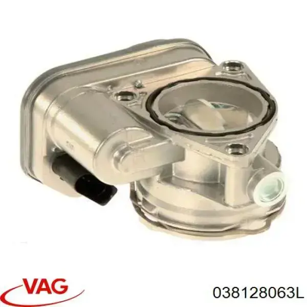 038128063L VAG Cuerpo de mariposa original y equivalente