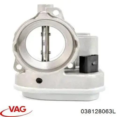 Дроссельная заслонка в сборе VAG 038128063L цена, от 78.55 USD