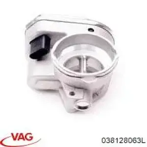 Заслонка воздушная VAG 038128063L