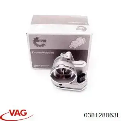 Дроссельная заслонка в сборе VAG 038128063L цена, от 78.55 USD
