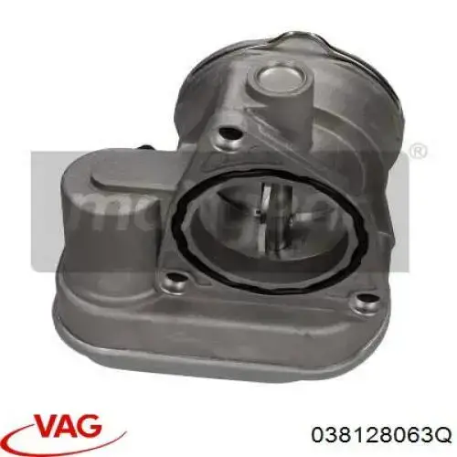 038128063Q VAG Cuerpo de mariposa original y equivalente
