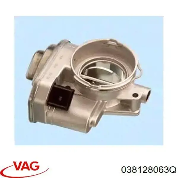 Дроссельная заслонка в сборе VAG 038128063Q цена, от 130.02 USD