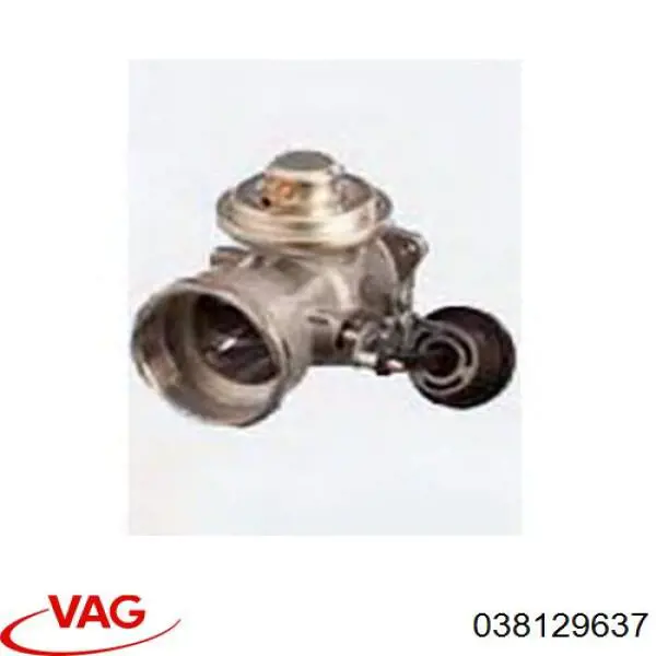 Купить 038129637 VAG Клапан EGR системы рециркуляции отработавших газов