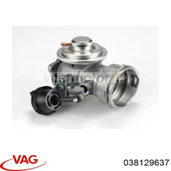 Приборы управления системы рециркуляции VAG 038129637 цена, от 8.47 USD