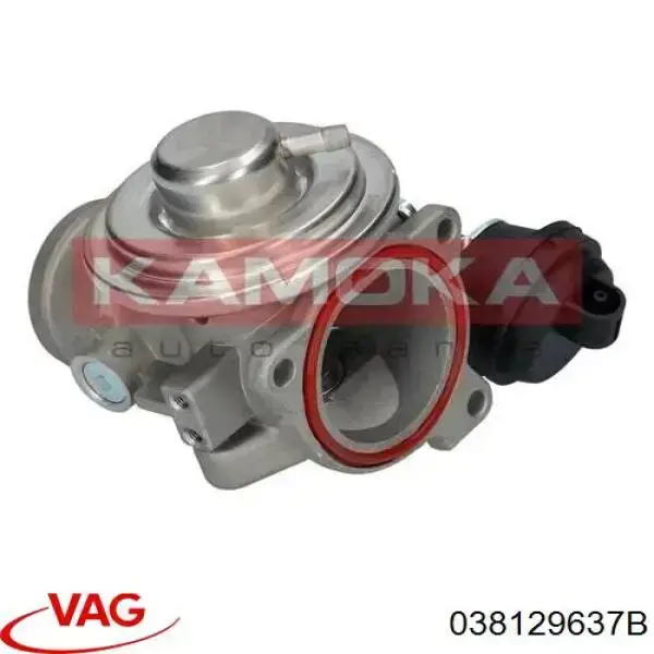 Купить 038129637B VAG Клапан EGR системы рециркуляции отработавших газов
