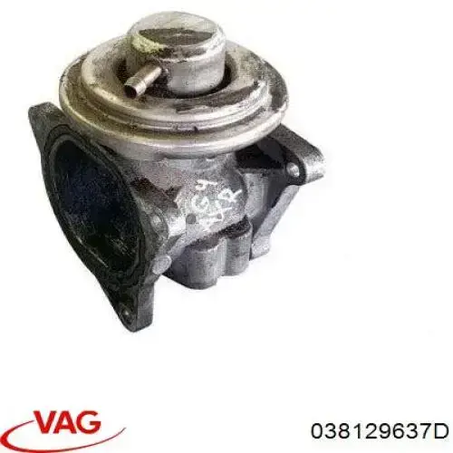 038129637D VAG válvula egr de recirculação dos gases