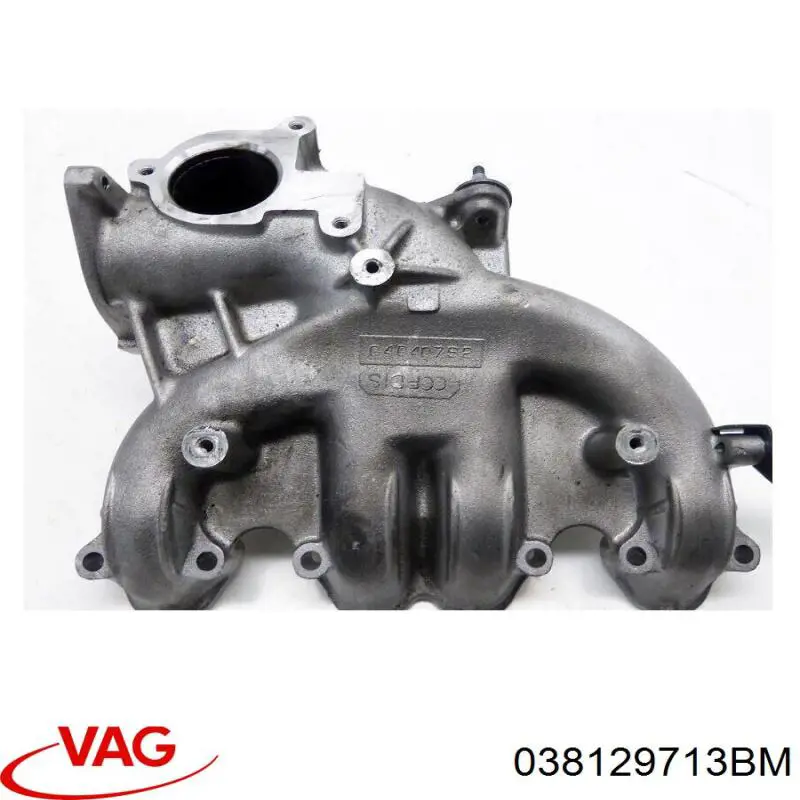 Коллектор впускной VAG 038129713BM цена, от 12.70 USD