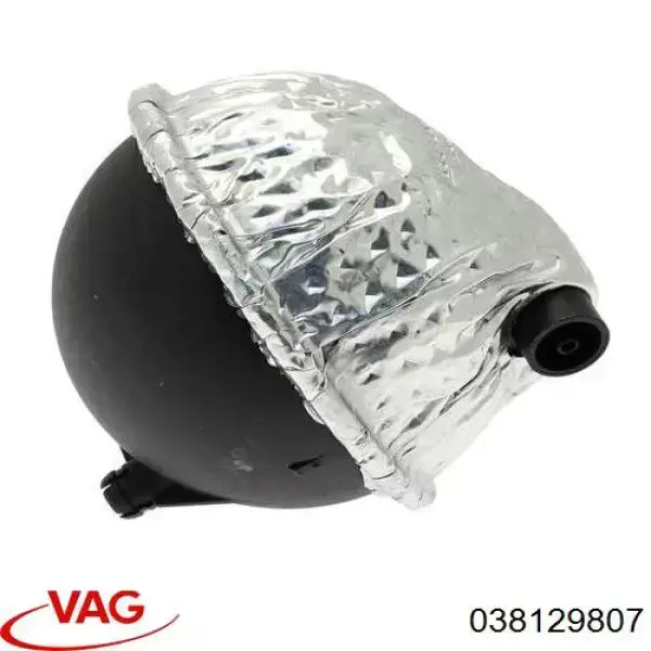 Бачок вакуумной системы двигателя (демпфер) VAG 038129807