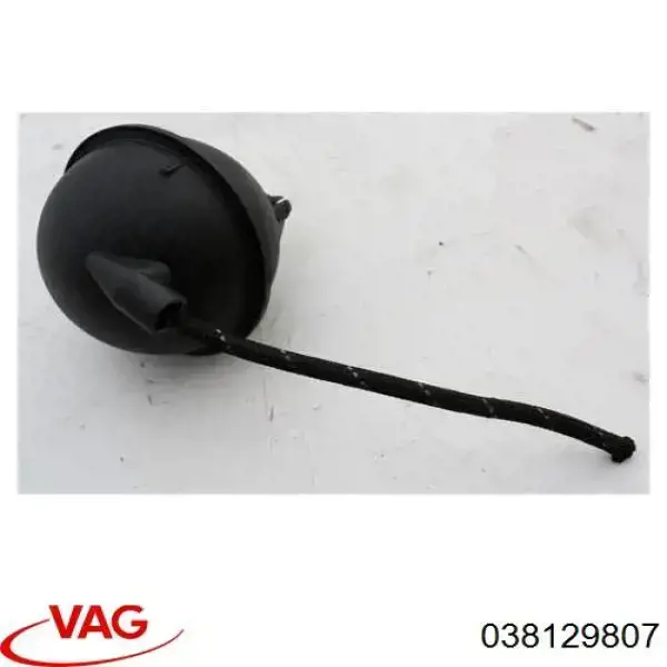 038129807 VAG Acumulador de presión original y equivalente