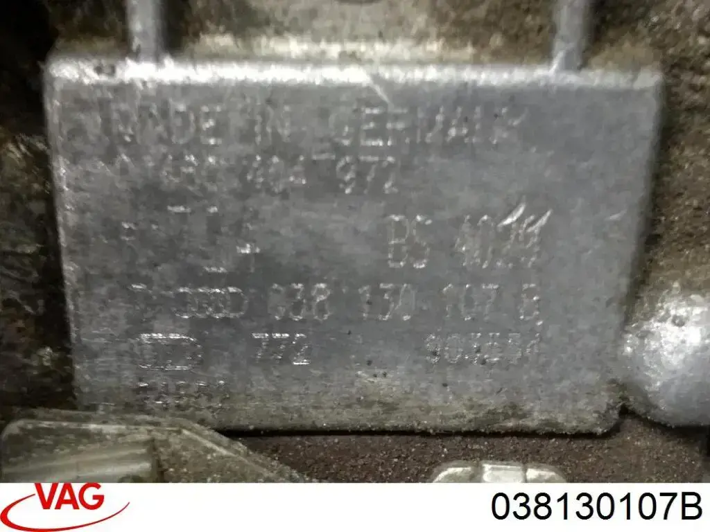 ТНВД 038130107B VAG