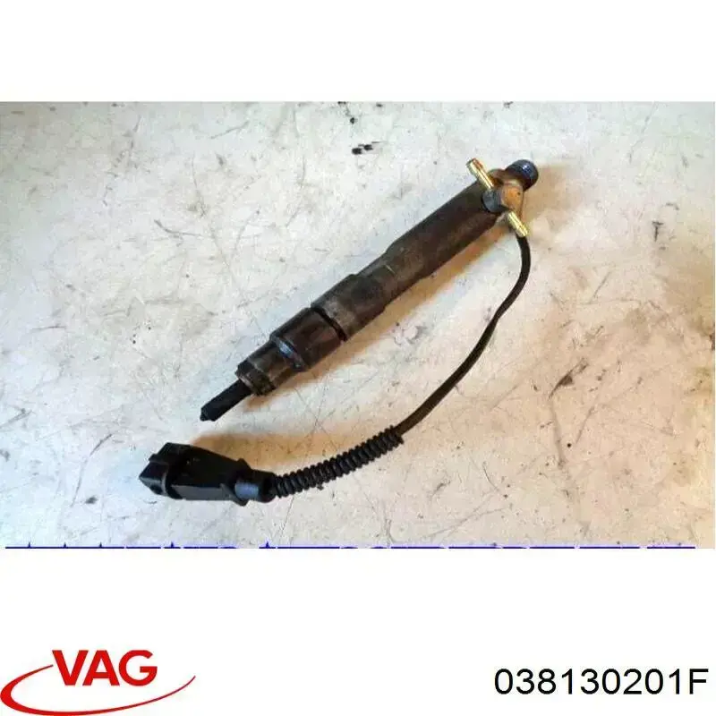 Форсунка инжектора VAG 038130201F цена, от 21.28 USD