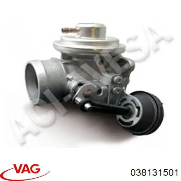 Клапан ЕГР 72247704 VAG