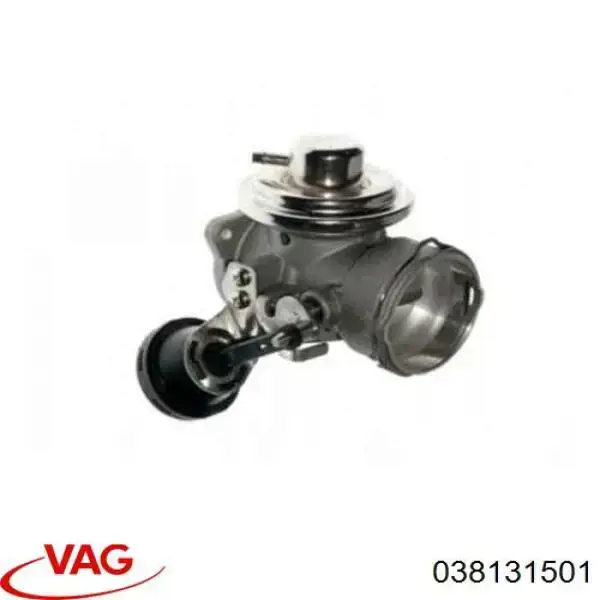 038131501 VAG válvula egr de recirculação dos gases
