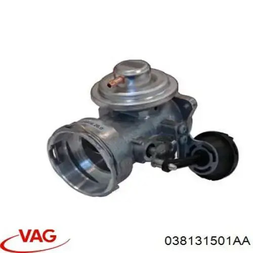 Клапан EGR, рециркуляции газов VAG 038131501AA