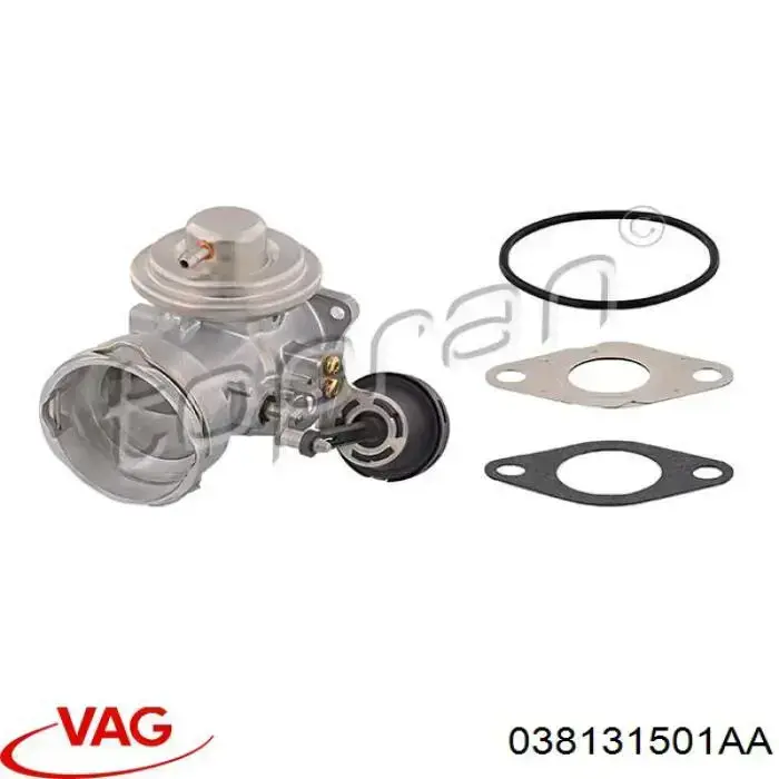 038131501AA VAG Клапан рециркуляции отработавших газов EGR
