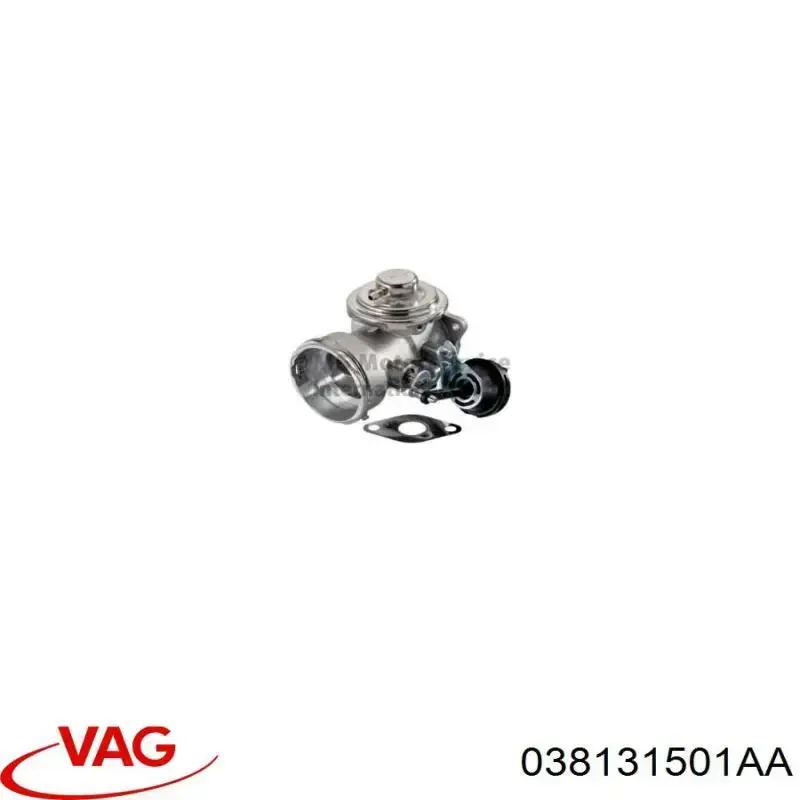Клапан ЕГР 038131501AA VAG