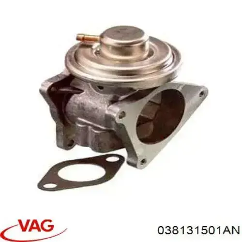 Клапан EGR рециркуляции газов VAG 038131501AN