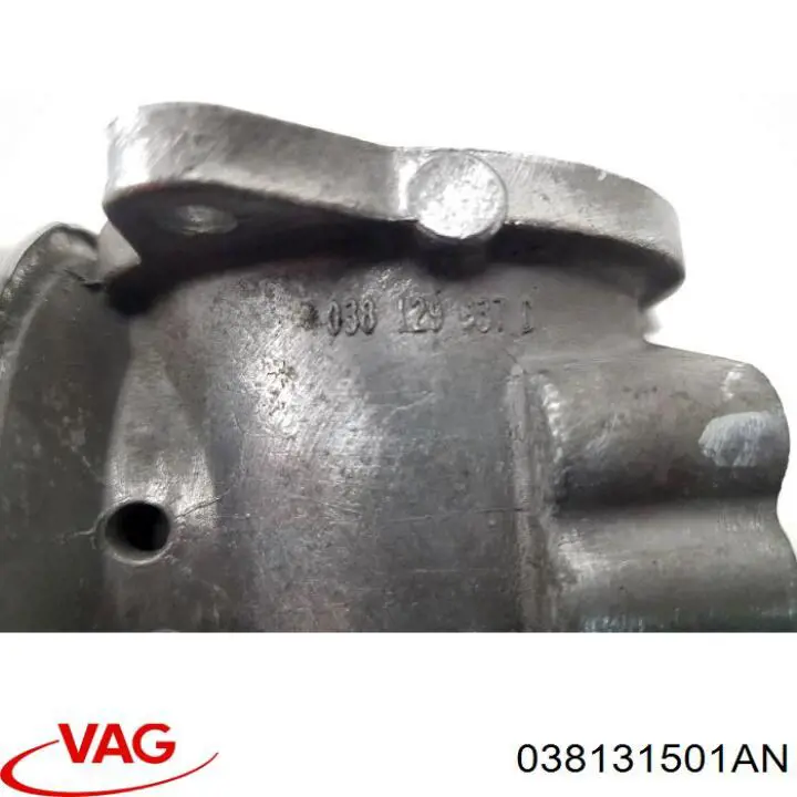 Купить 038131501AN VAG Клапан EGR системы рециркуляции отработавших газов