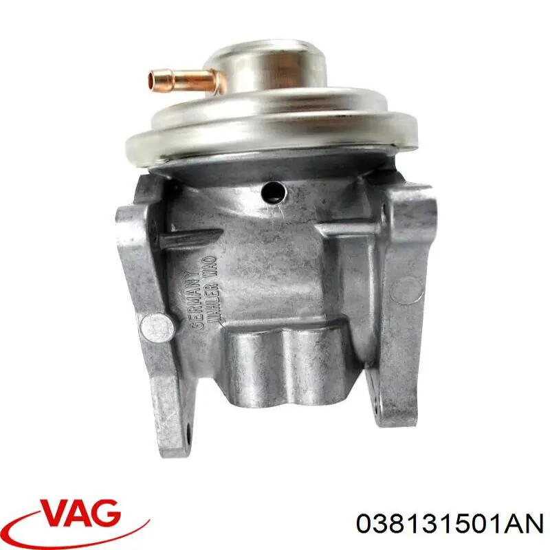 Клапан ЕГР 038131501AN VAG