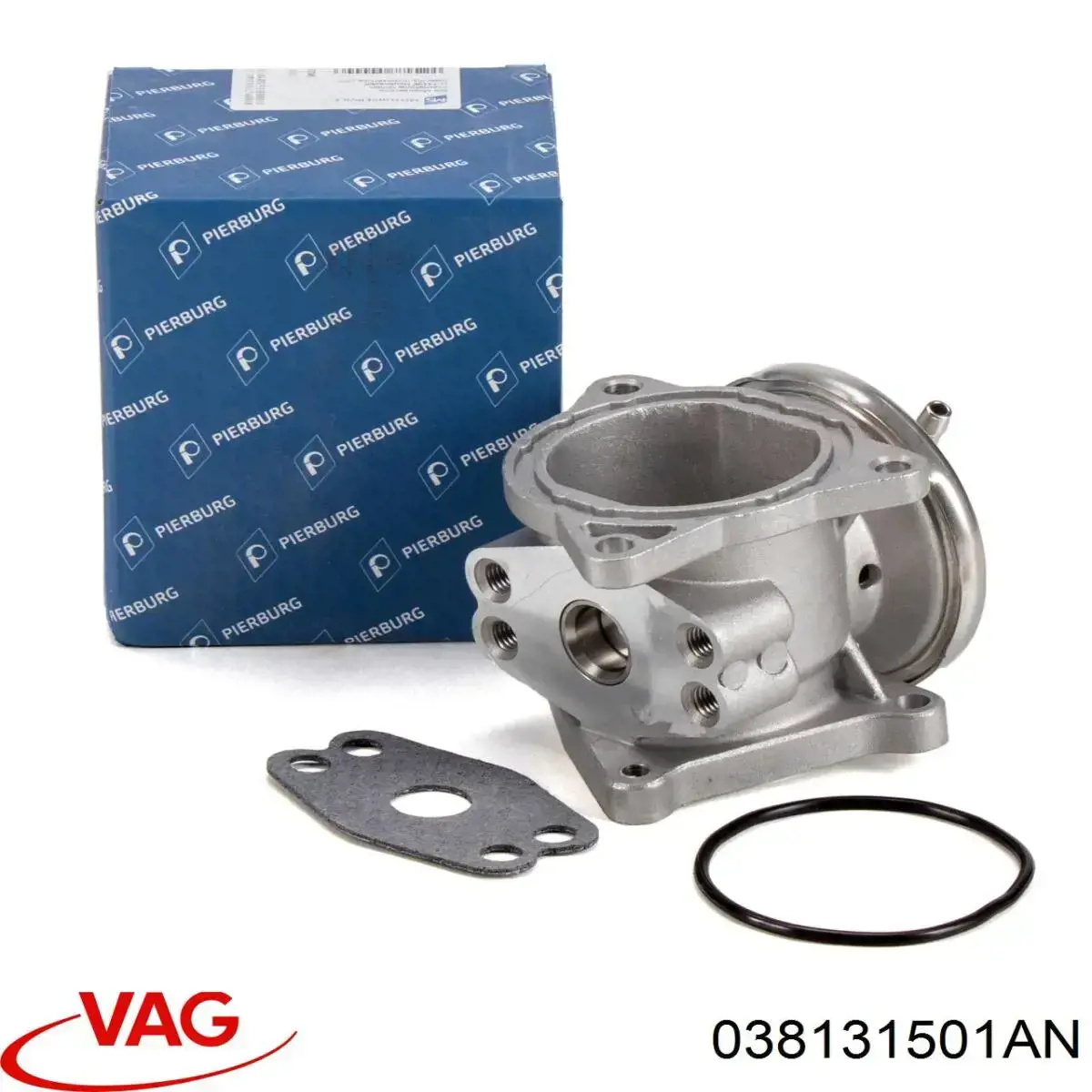 038131501AN VAG Клапан рециркуляции отработавших газов EGR