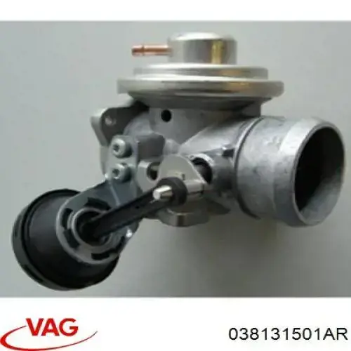 Клапан EGR, рециркуляции газов VAG 038131501AR