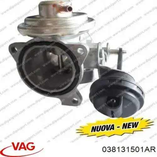 Приборы управления системы рециркуляции VAG 038131501AR цена, от 23.90 USD