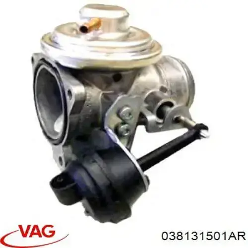 Купить 038131501AR VAG Клапан EGR системы рециркуляции отработавших газов