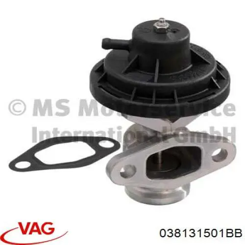 Приборы управления системы рециркуляции VAG 038131501BB цена, от 12.67 USD