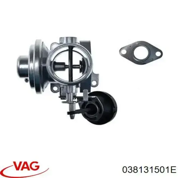 Купить 038131501E VAG Клапан EGR системы рециркуляции отработавших газов