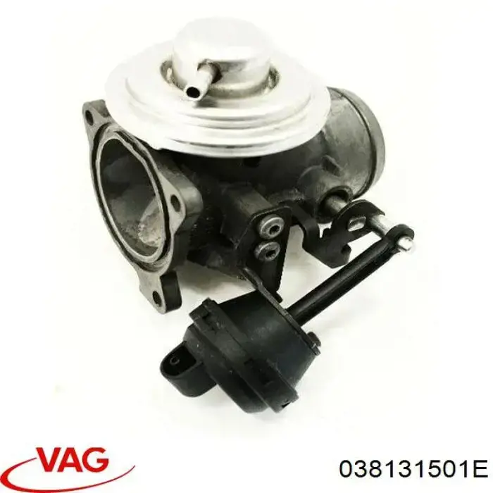 Клапан EGR, рециркуляции газов VAG 038131501E