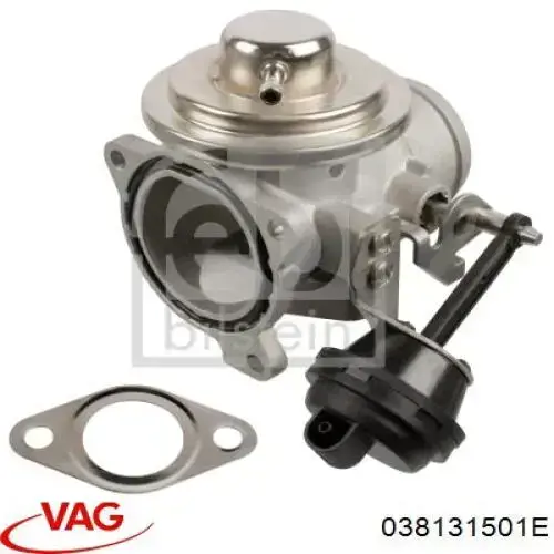 038131501E VAG Клапан рециркуляции отработавших газов EGR
