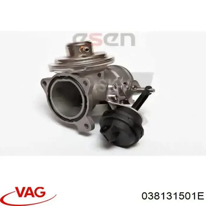 Клапан ЕГР 038131501E VAG