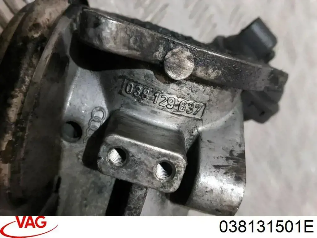 Купить 038131501E VAG Клапан EGR системы рециркуляции отработавших газов
