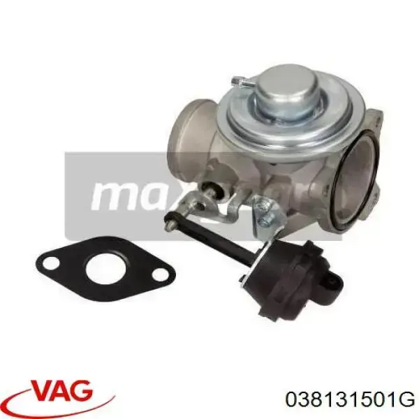 Купить 038131501G VAG Клапан EGR системы рециркуляции отработавших газов
