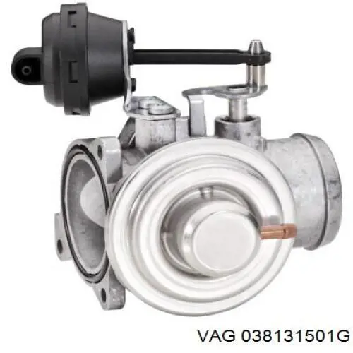038131501G VAG Клапан рециркуляции отработавших газов EGR