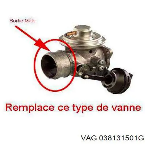 Приборы управления системы рециркуляции VAG 038131501G цена, от 16.95 USD